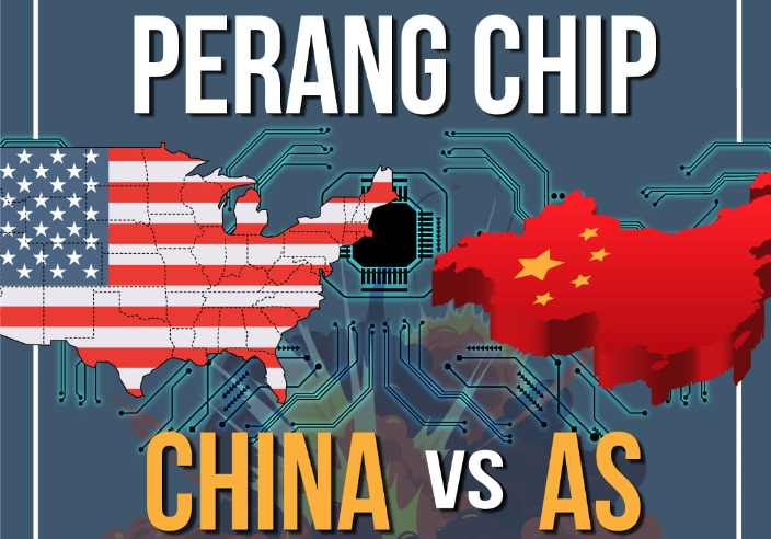 Perang Chip China vs AS