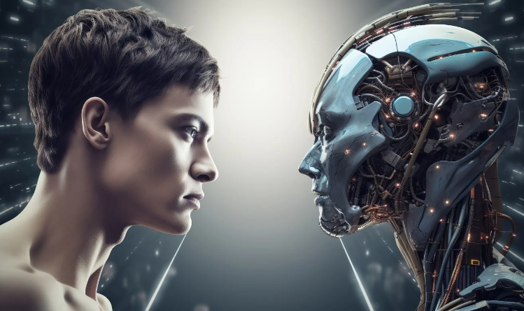 Manusia vs AI