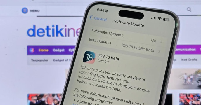 Panduan Install dan Download iOS 18, iPadOS 18 & macOS Sequoia Public Beta