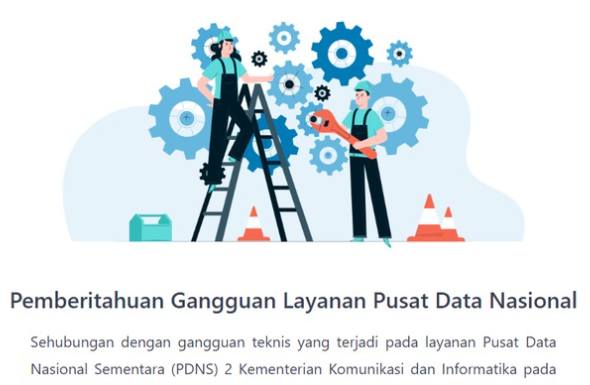 Pusat Data Nasional Sementara